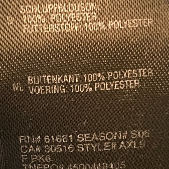 The North Face Girls XL Blue/Gray fleece sweater - Picture 7 of 8